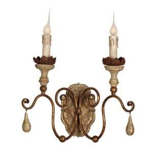  Aidan Gray Caravelle Wall Sconce   Set of Two