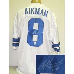  Troy Aikman Autographed Cowboys Jersey w/ SB MVP 