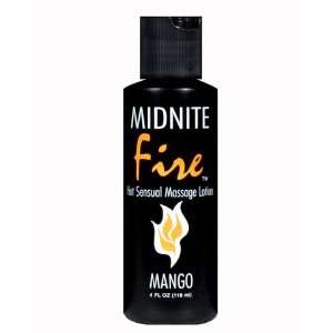  Midnite fire   4 oz mango 