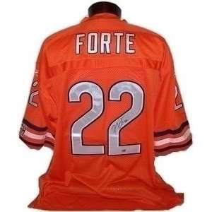  Matt Forte Autographed Chicago Bears Authentic Alternate 