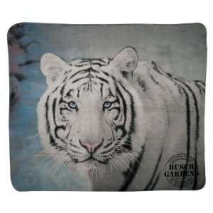  White Tiger Throw