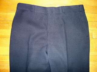 Mens VTG 2pc MOD ~Classic Collection~ Navy Blue Slimfit Suit 42 R 42r 