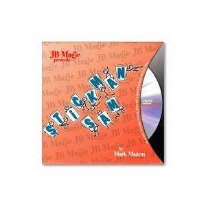 Stick Man Sam by Mark Mason and JB Magic Toys & Games