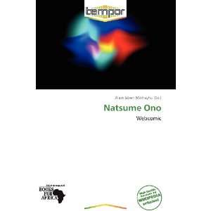  Natsume Ono (9786138574187) Alain Sören Mikhayhu Books