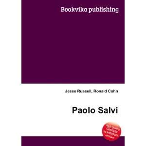  Paolo Salvi Ronald Cohn Jesse Russell Books