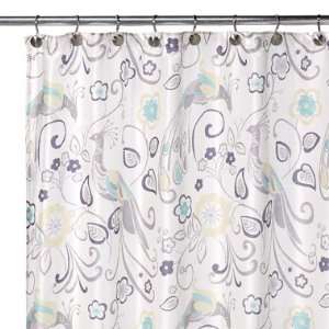 Anthology Alana Fabric Shower Curtain