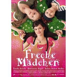  Freche M dchen (2008) 27 x 40 Movie Poster German Style A 