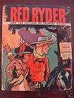 Red Ryder and the Outlaw of Painted Valley   Fred Harman 1943 Big 