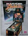 laser war original promo pinball flyer data east 1987 brochure