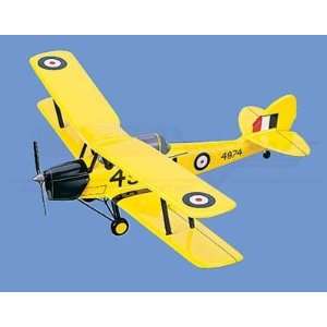  deHavilland D Aircraft Model Mahogany Display Model / Toy 