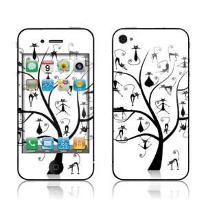 Apple iPhone 4/4S  Cat Tree   Protection Kit Skin, Screen 