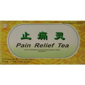 Pain Relief Tea  Grocery & Gourmet Food