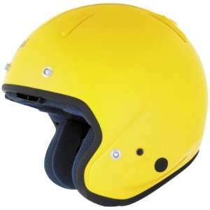  Arai Classic/c Hot Rod Yellow Helmet   Size  Large 