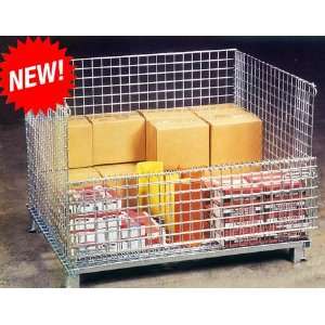  Wire Mesh Basket Accessory   Caster kit for 32 x 40 x 34 