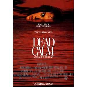  Dead Calm (1989) 27 x 40 Movie Poster Style B