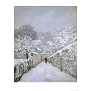   Giclee Poster Print by Alfred Sisley, 9x12