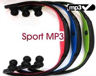 Sport Running durable  Music Player Headset Headphones Support 1 