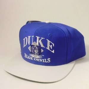Duke Blue Devils/ Signatures/ Ncaa/ Vintage Deadstock/ Snapback Hat 
