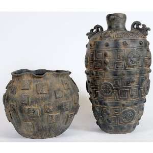  Ancient Relic Vases (Set 2)