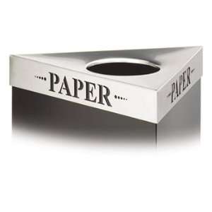  Safco 9560PA   Trifecta Waste Receptacle Lid, Laser Cut 