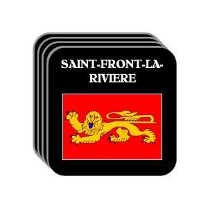 Aquitaine   SAINT FRONT LA RIVIERE Set of 4 Mini Mousepad Coasters