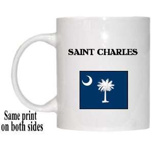 US State Flag   SAINT CHARLES, South Carolina (SC) Mug 