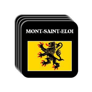 Nord Pas de Calais   MONT SAINT ELOI Set of 4 Mini Mousepad Coasters