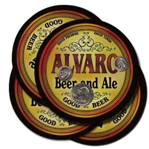  Alvaro Beer and Ale Coaster Set