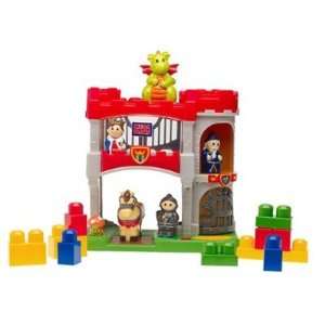   Mega Bloks Block Buddies   My Magical Castle playset Toys & Games