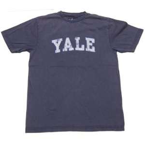  Yale Bulldogs Retro Arch T Shirt