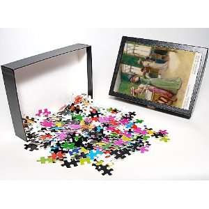   Jigsaw Puzzle of Reception At  from Mary Evans Toys & Games