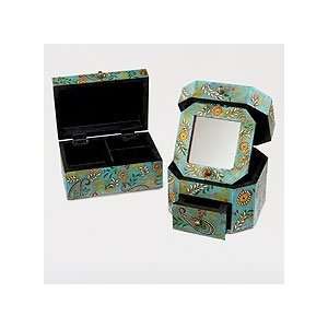  Paisley Nisha Jewelry Boxes
