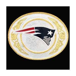  American Metal New England Patriots   Gold and Silver 