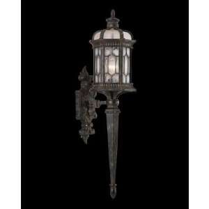 com Fine Art Lamps 414681ST Devonshire 1 Light Outdoor Wall Lighting 