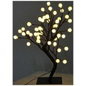  Decorative White Round LED Tree Accent Light