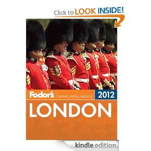 Fodors London 2012 (Full color Travel Guide) Fodors  