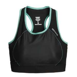  Descente C6 Tri Crop Top   UPF 30 (For Women) Sports 