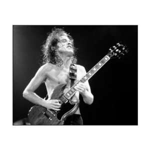  Angus Young by Mike Ruiz, 30x24