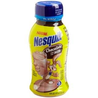 Nestle Nesquik Ready To Drink Flavored Milk, Low Fat Chocolate (1% 