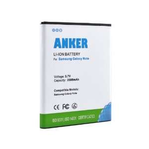  Anker 2500mAh Li ion Battery for AT&T Samsung Galaxy Note 