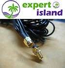   WiFi WAN Router Wi Fi Antenna Extension Cable RP SMA New Hot 16 feet