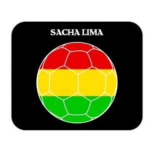  Sacha Lima (Bolivia) Soccer Mouse Pad 