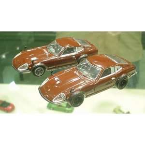  Nissan Fairlady 240ZG Brown 1/43 Scale Diecast Model Toys 