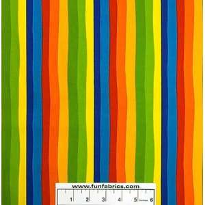  Dr. Seuss Rainbow Stripes Fabric Arts, Crafts & Sewing
