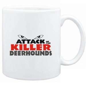   Mug White  ATTACK OF THE KILLER Deerhounds  Dogs