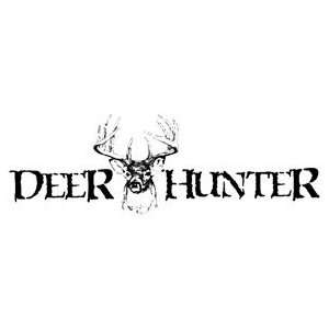  Western Recreation Ind Deerhunter Decal 4 By 12 Durable 