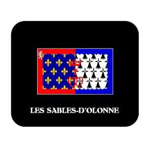  Pays de la Loire   LES SABLES DOLONNE Mouse Pad 