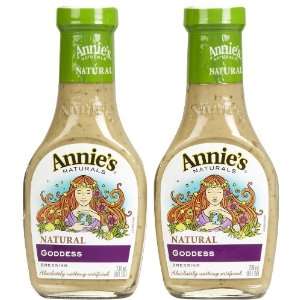 Annies Homegrown Goddess Dressing   2 pk.  Grocery 