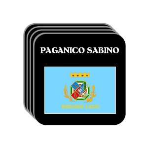  Italy Region, Lazio   PAGANICO SABINO Set of 4 Mini 