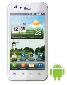 NEW LG Optimus White P970 3G 5MP GPS WIFI ANDROID V2.2 4.0 1GHz SLIM 